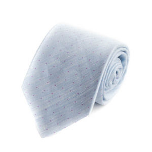 Penrose Tie Men Dark Magenta